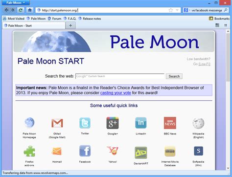 Pale Moon 28.1.0 free download - Software reviews, downloads, news, free trials, freeware and ...