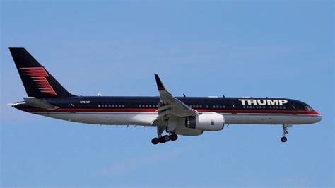 Donald Trump's Private Plane Vs. Air Force One