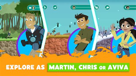 Wild Kratts Rescue Run: Animal - Apps on Google Play