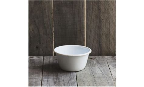 White Enamel Bowls - The Style Aesthetic