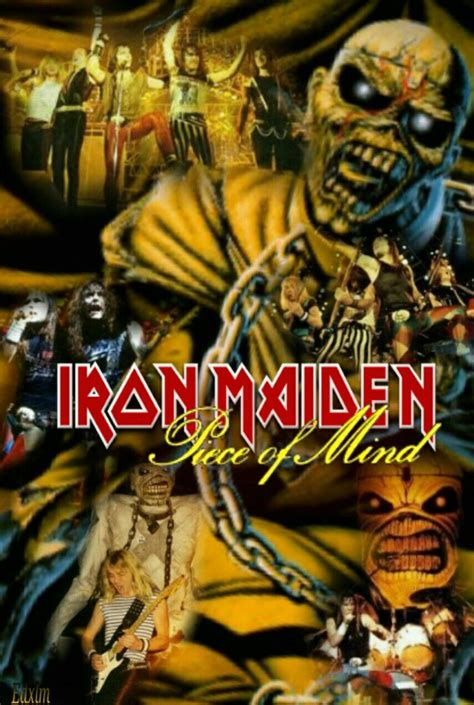 Piece Of Mind Iron Maiden