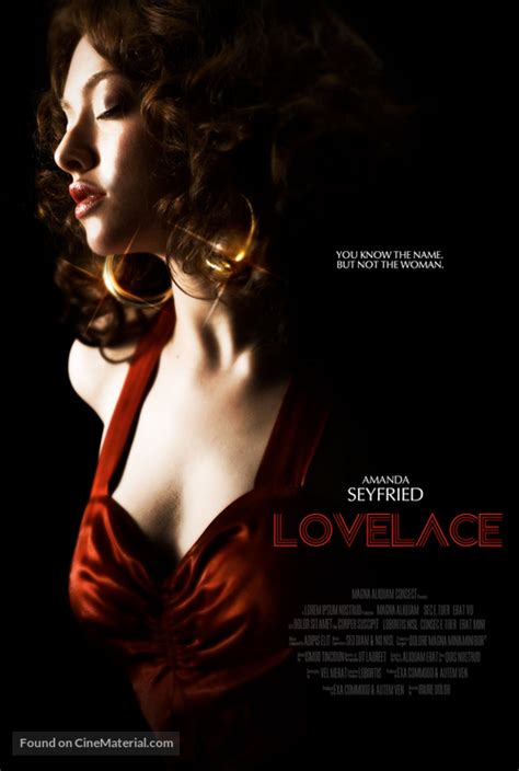 Lovelace (2013) movie poster