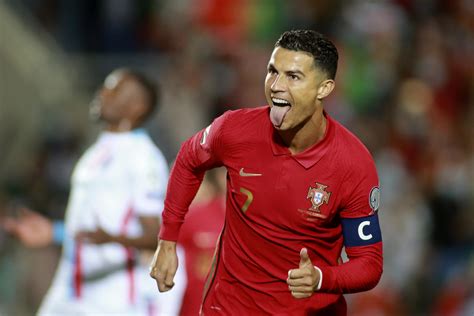 Ronaldo's hat trick keeps Portugal near top of Group A | AP News