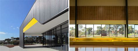 Carrum Downs Secondary College Sports Centre - Smith+Tracey Architects