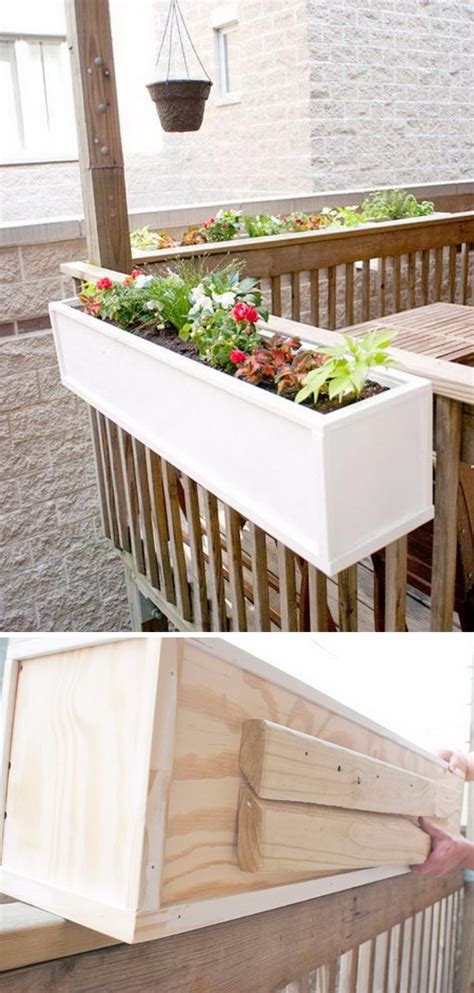 30+ Creative DIY Wood and Pallet Planter Boxes To Style Up Your Home ...