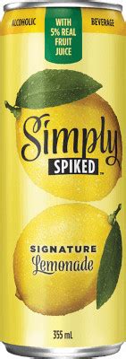 SIMPLY SPIKED LEMONADE - Green Rock Liquor Store