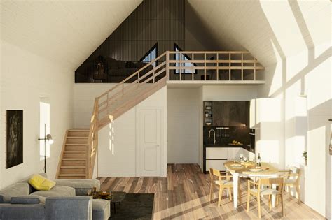 BARN HOUSE Comfortable housing :: Behance