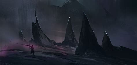 dark art | Dark landscape, Fantasy landscape, Fantasy art