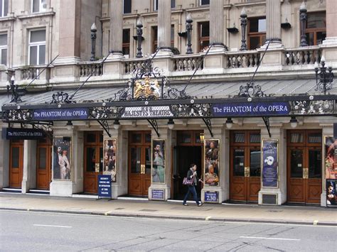 Her Majestys Theatre: The PHANTOM of the OPERA.London 03/1… | Flickr