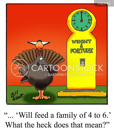 Roast Turkeys Cartoons and Comics - funny pictures from CartoonStock