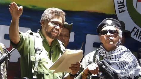 Colombia’s Duque seeks arrest of rearmed ex-FARC leaders | FARC News | Al Jazeera