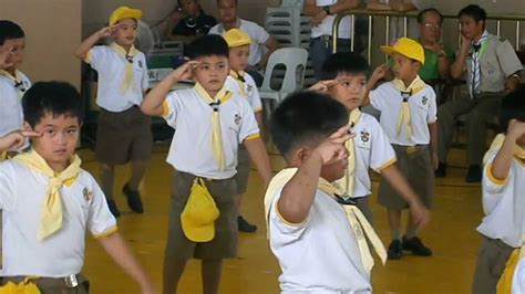 KAB Scout Investiture (obey) - YouTube