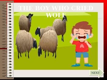 The Boy Who Cried Wolf--Vocabulary and Questions by PRAKASH BHATIA