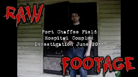 Haunted Fort Chaffee Paranormal Investigation Raw Footage Part 1 - YouTube