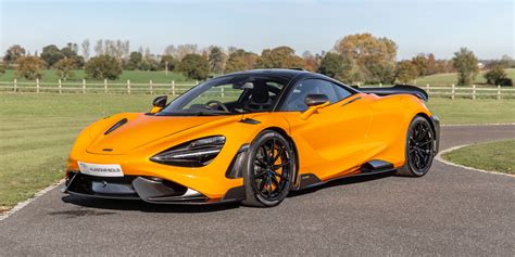 McLaren 765LT - McLaren Orange - Alastair Bols