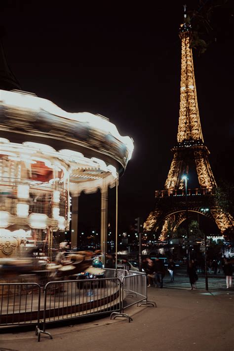 Eiffel Tower at Night in 2021 | Paris at night, Paris aesthetic, Paris photography