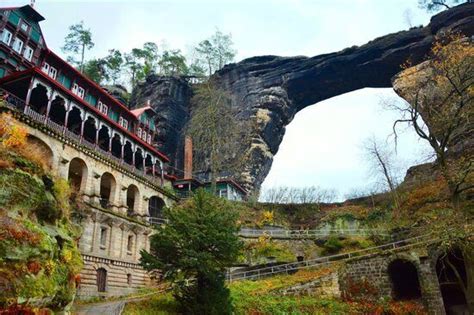 Pravčická brána (Pravčice Gate) – Hřensko, Czechia - Atlas Obscura