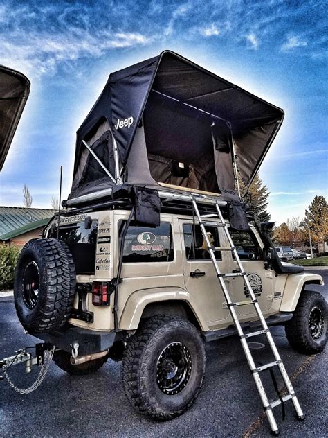 Adventure Series Manual Rooftop Tents | Jeep tent, Jeep camping, Roof top tent