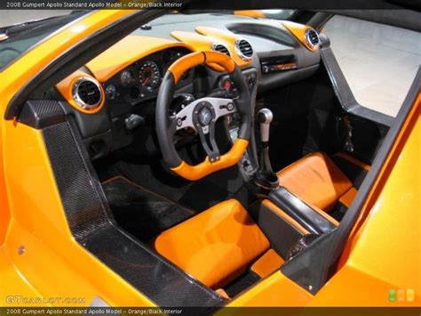 Orange/Black Interior Photo for the 2008 Gumpert Apollo #12066659 | GTCarLot.com