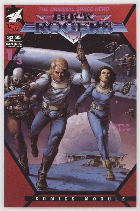 Buck Rogers Comics Module 1 Premiere Issue TSR 1990 NM – Golden Apple ...