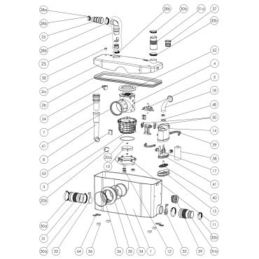 Saniflo Plus Replacement Parts | Reviewmotors.co