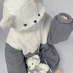 Kawaii Cute Bear Autumn Hoodies - Kawaii Fashion Shop | Cute Asian Japanese Harajuku Cute Kawaii ...