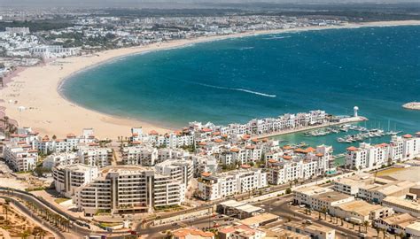 Itinerario ad Agadir, la spiaggia del Marocco del sud