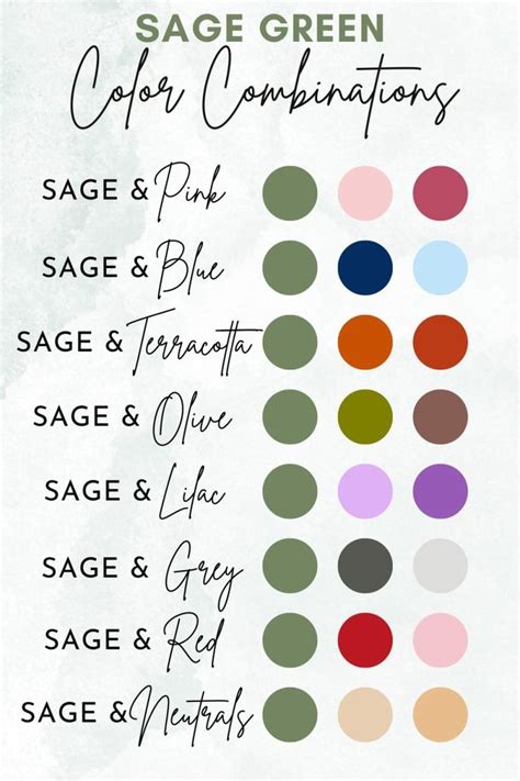 What Colors Go with Sage Green? 11 Perfect Pairings - Love Chic Living ...