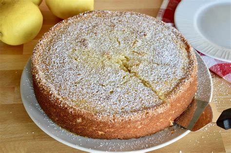 Italian Lemon Ricotta Cake | Light & Moist Recipe - This Italian Kitchen