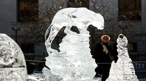 St. Paul Winter Carnival ice sculptures | MPR News