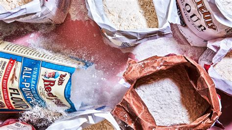 Bread Flour vs. All-Purpose Flour: Is There a Difference? | Epicurious