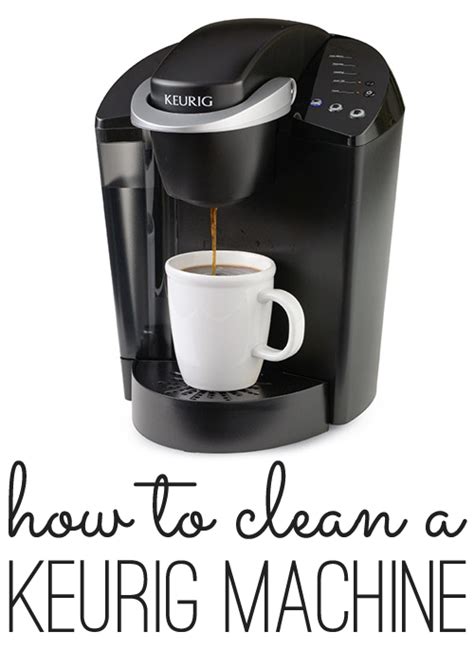 How to clean a Keurig Machine