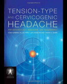 Download Tension-type and Cervicogenic Headache: Pathophysiology, Diagnosis, and Management ...