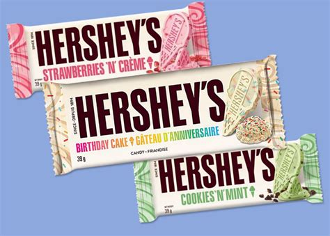 Here’s Where You Can Get Hershey’s New Flavored Chocolate Bars | Booky