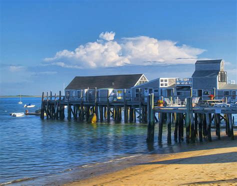 Captain Jack's Wharf Photograph by Tammy Wetzel - Fine Art America