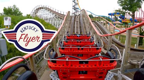 Kentucky Flyer Back Row POV Kentucky Kingdom Gravity Group Family ...