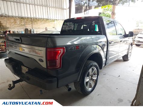 Ford Lobo Platinum 2017 – Autos Yucatan