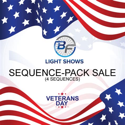 Veterans Day Song Pack – BF Light Shows