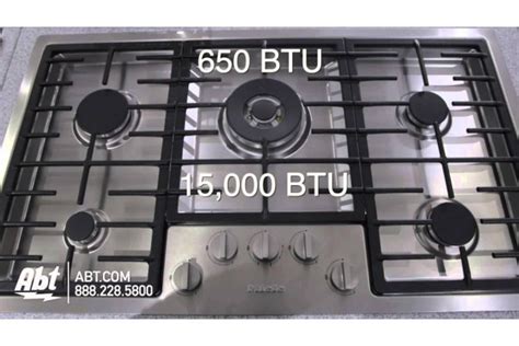 Miele 36" Stainless Flush-Mounted Gas Cooktop - KM2355G