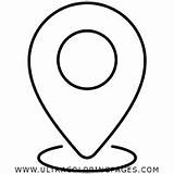 Location Pin Coloring Pages For Kids  Free sketch template