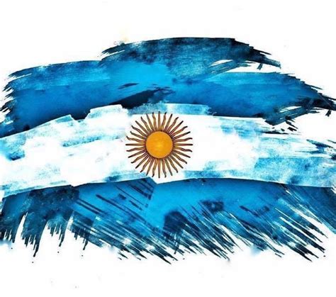 Flag of Argentina Tattoo