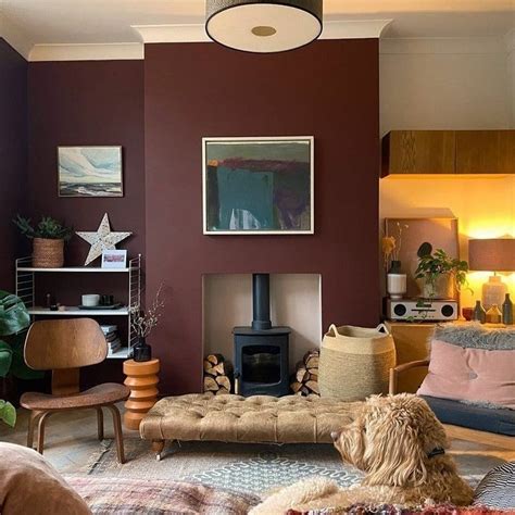 Deep Reddish Brown - Farrow & Ball Paint Colour | Paint Online