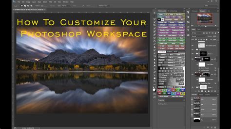 How To Customize Your Photoshop Workspace - YouTube