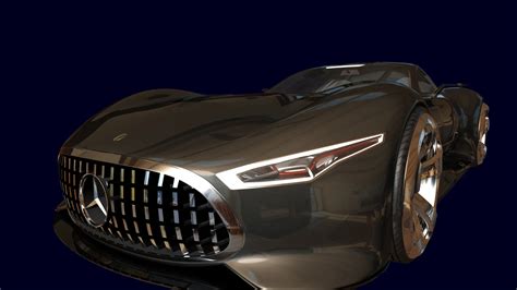 Mercedes_Vision_Gran_Turismo_Concept - FlippedNormals