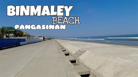 Binmaley Beach, Pangasinan| RCLAGALAG TV - YouTube