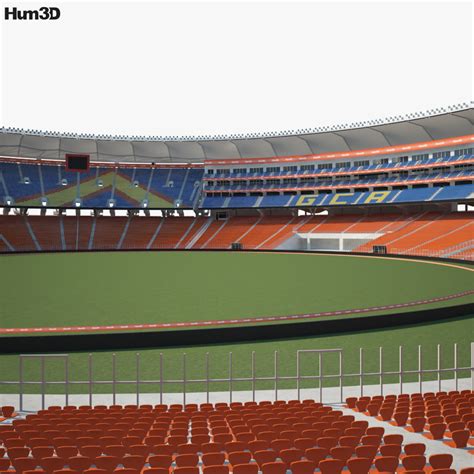 Narendra Modi Stadium 3D model - Architecture on Hum3D