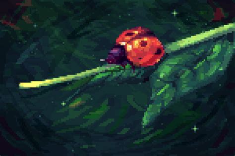 Ladybug : r/PixelArt