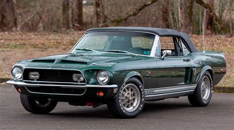 1968 Shelby GT500KR Convertible: One-Of-518 Stunner Heads to Auction