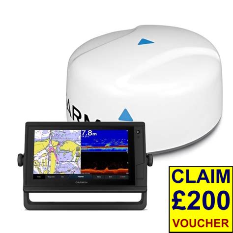 Garmin GPSMAP 922xs Plus And GMR18 HD+ Radar Bundle (010-02321-50)