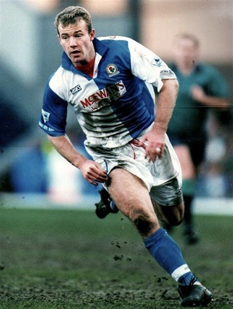 Alan Shearer of Blackburn Rovers in 1995. | Alan shearer, Blackburn ...